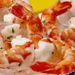 Black Tiger Shrimp Cocktail

