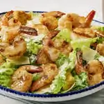 Classic Caesar Salad with Grilled Shrimp
