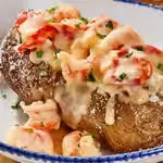 Creamy Lobster Baked Potato
