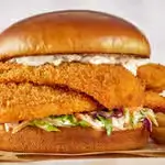 Crunch-Fried Flounder Sandwich
