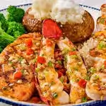 Grilled Lobster, Shrimp and Salmon