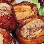 New! Bacon-Wrapped Sea Scallops
