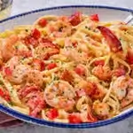New! Lobster & Shrimp Linguini