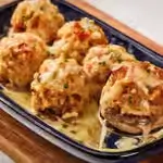 Seafood-Stuffed Mushrooms
