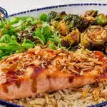 Sesame-Soy Salmon Bowl