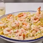 Shrimp Linguini Alfredo Thursday
