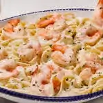 Shrimp Linguini Alfredo
