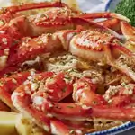 Snow Crab Legs Tuesday - Roasted Garlic Butter
