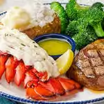 Surf & Turf Maine Lobster Tail & 6 oz. Filet Mignon