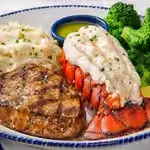 Surf & Turf Maine Lobster Tail & 7 oz. Sirloin