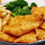 Wild-Caught Crunch-Fried Flounder
