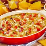 Crab Queso Platter
