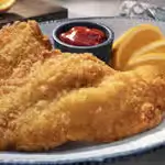 Golden-Fried Fish
