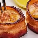 New! Bacon-Wrapped Sea Scallops
